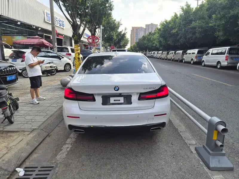 BMW 5 Series 2022 Facelift 525Li Luxury Package — миниатюра 5