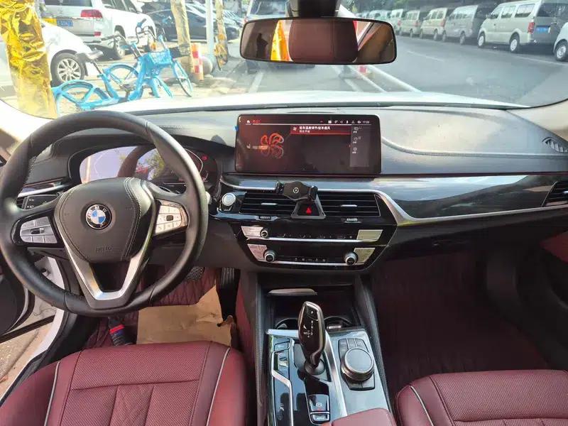BMW 5 Series 2022 Facelift 525Li Luxury Package — миниатюра 7