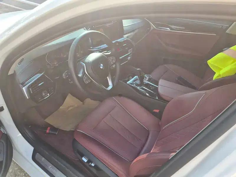 BMW 5 Series 2022 Facelift 525Li Luxury Package — миниатюра 8