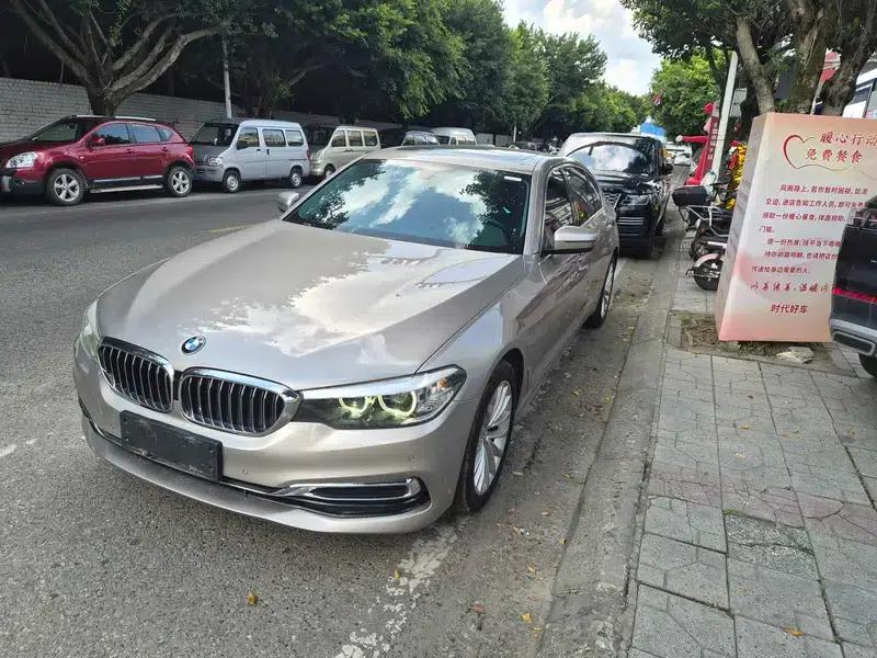 2020 BMW 5 Series 525Li Luxury Package — миниатюра 1