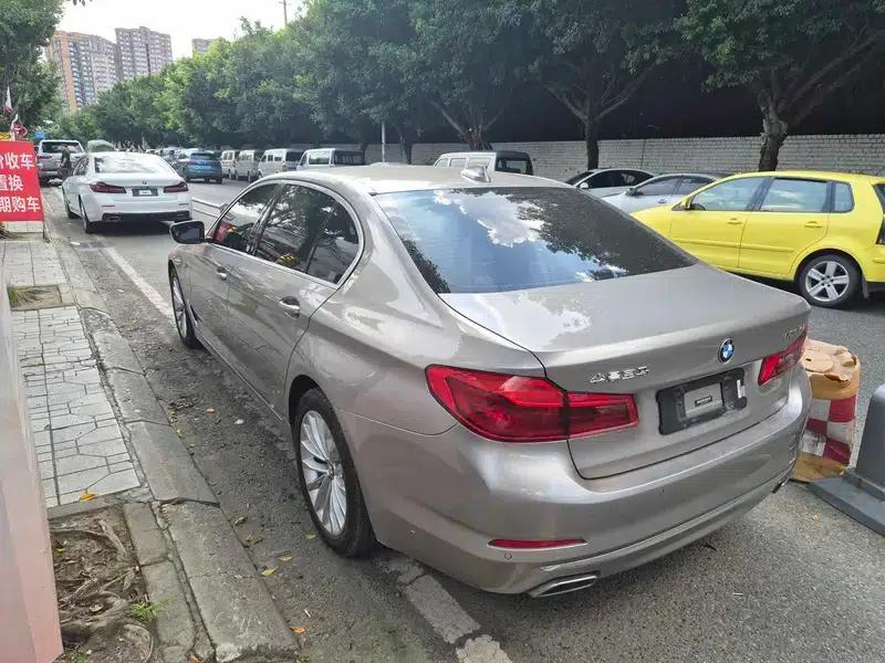 2020 BMW 5 Series 525Li Luxury Package — миниатюра 4