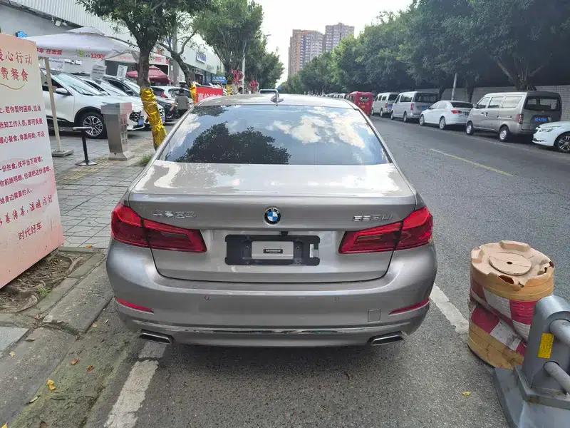 2020 BMW 5 Series 525Li Luxury Package — миниатюра 5