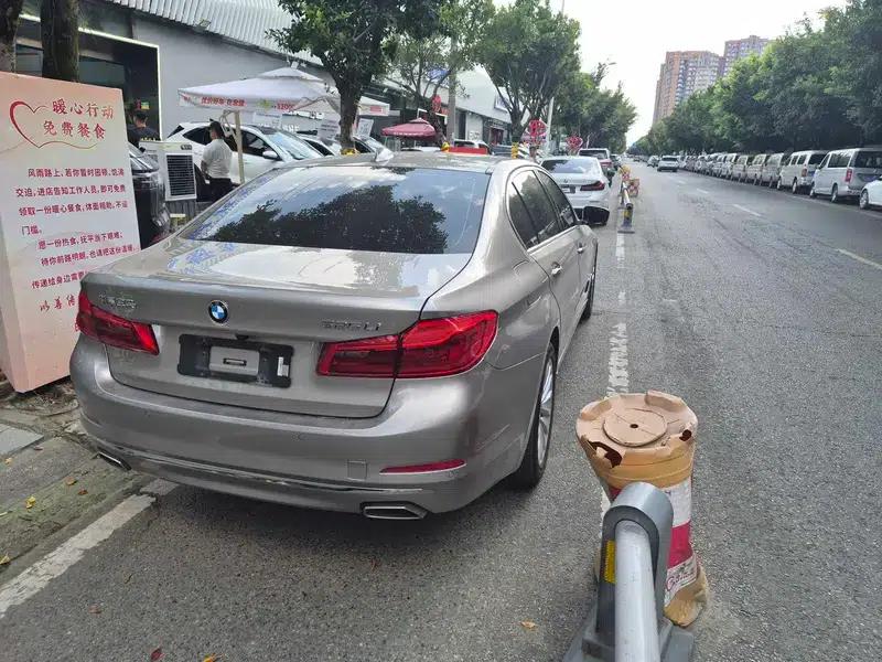 2020 BMW 5 Series 525Li Luxury Package — миниатюра 6