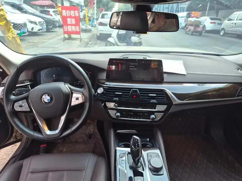 2020 BMW 5 Series 525Li Luxury Package — миниатюра 7