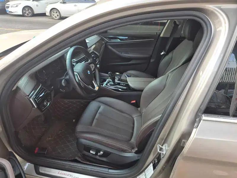 2020 BMW 5 Series 525Li Luxury Package — миниатюра 8