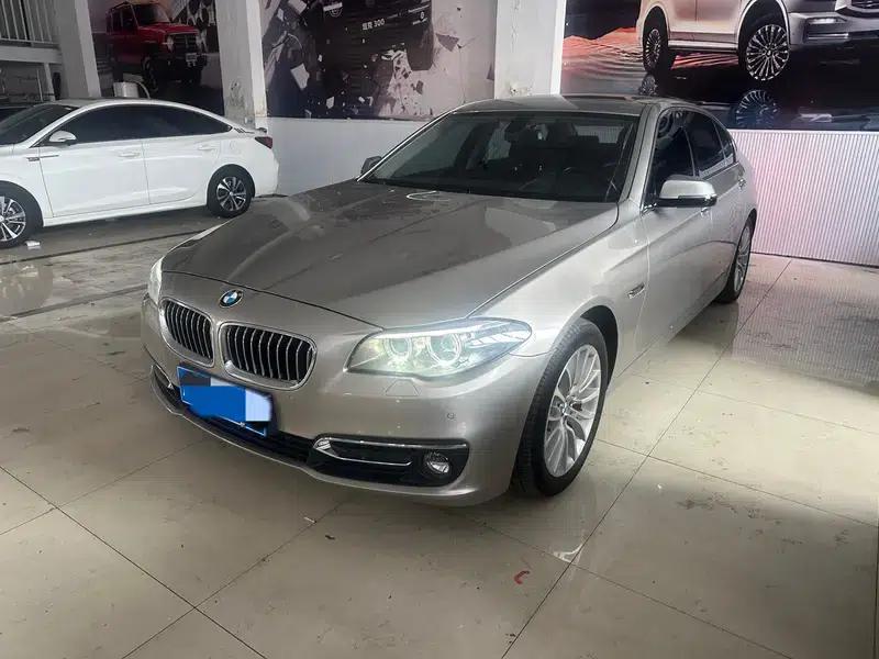 2017 BMW 5 Series 525Li Luxury Design Package — миниатюра 1