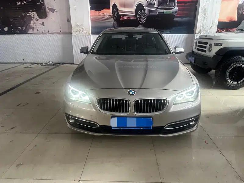 2017 BMW 5 Series 525Li Luxury Design Package — миниатюра 2