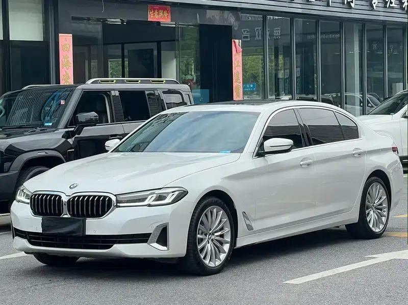 BMW 5 Series 2021 530Li Luxury Package — миниатюра 1