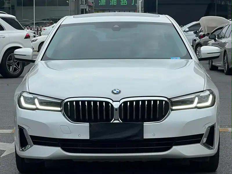 BMW 5 Series 2021 530Li Luxury Package — миниатюра 2