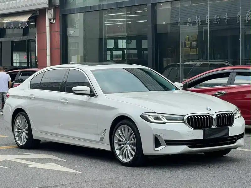 BMW 5 Series 2021 530Li Luxury Package — миниатюра 3