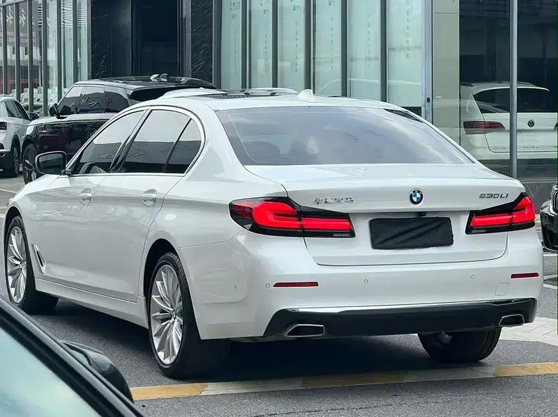 BMW 5 Series 2021 530Li Luxury Package — миниатюра 4