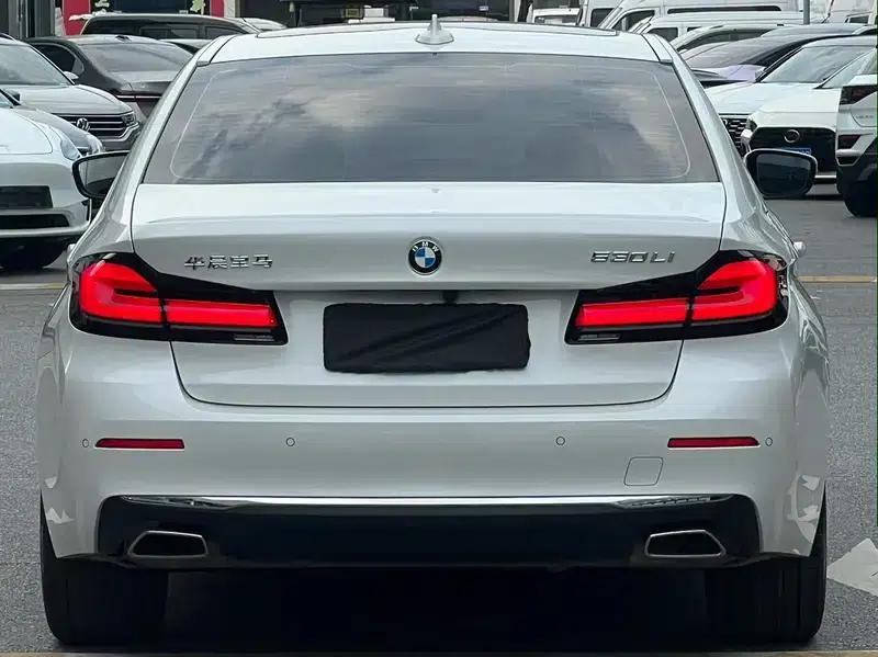 BMW 5 Series 2021 530Li Luxury Package — миниатюра 5