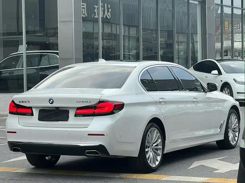 BMW 5 Series 2021 530Li Luxury Package — миниатюра 6