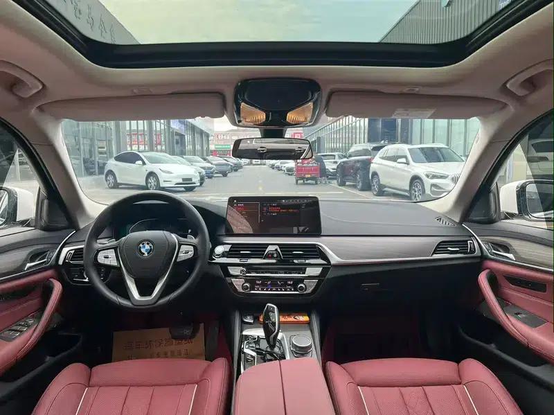BMW 5 Series 2021 530Li Luxury Package — миниатюра 7