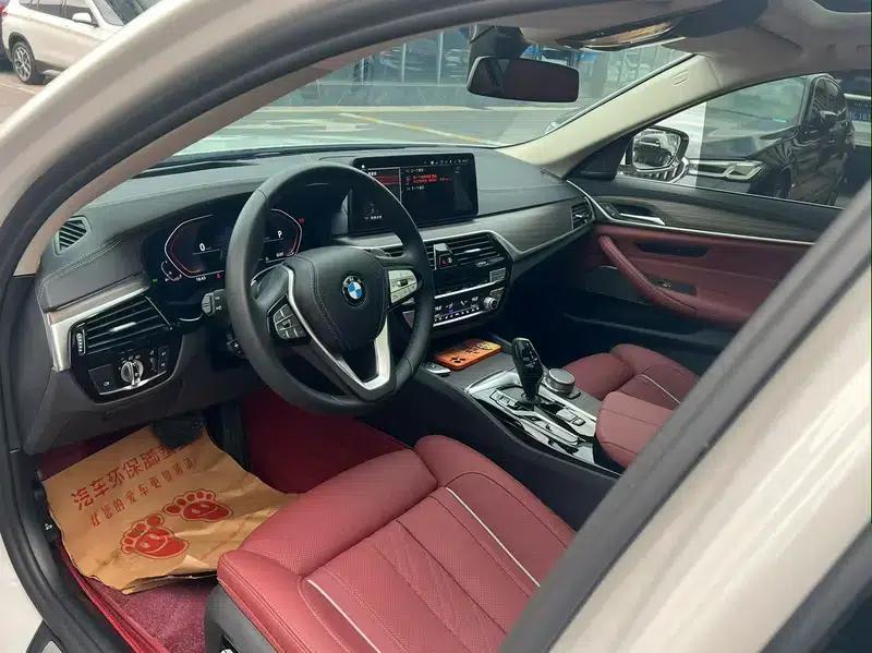BMW 5 Series 2021 530Li Luxury Package — миниатюра 8