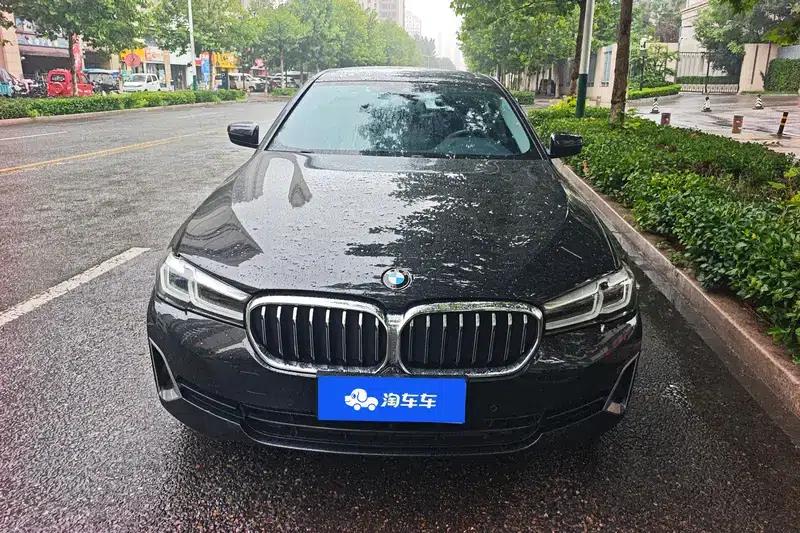 2021 BMW 5 Series 525Li Luxury Package — миниатюра 2