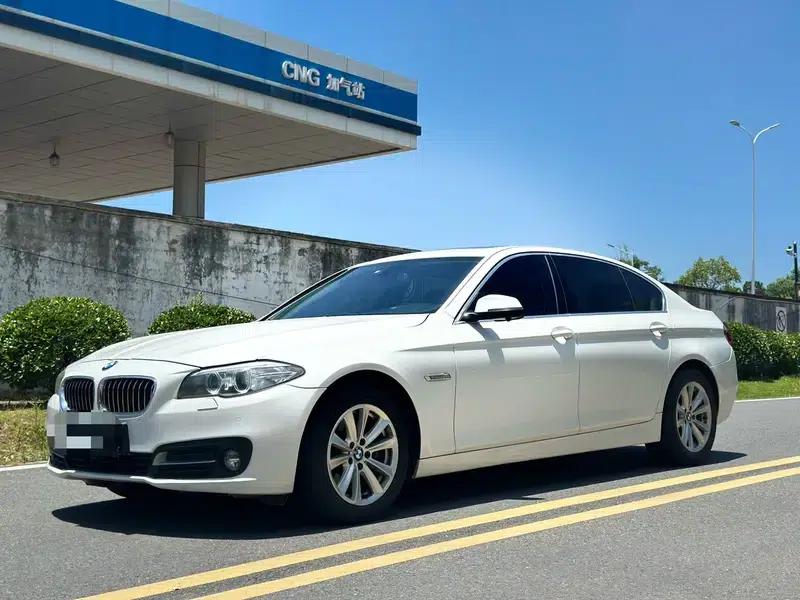 2014 BMW 5 Series 520Li Elegant Edition — миниатюра 1