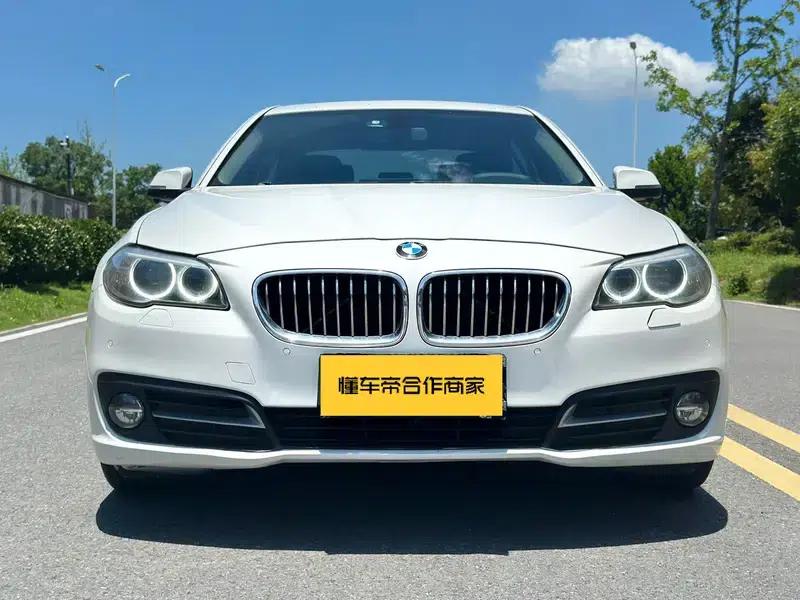 2014 BMW 5 Series 520Li Elegant Edition — миниатюра 2