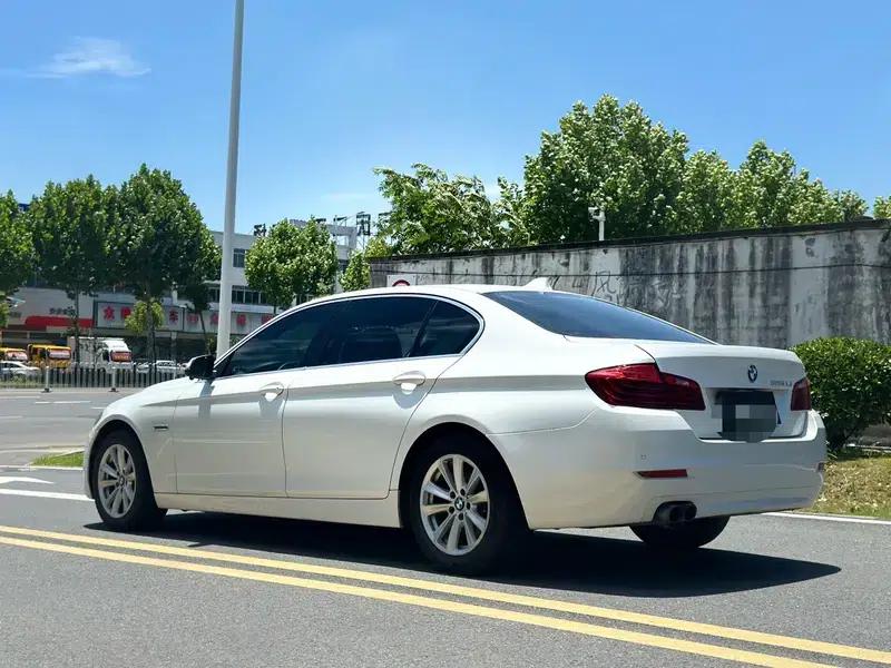 2014 BMW 5 Series 520Li Elegant Edition — миниатюра 4