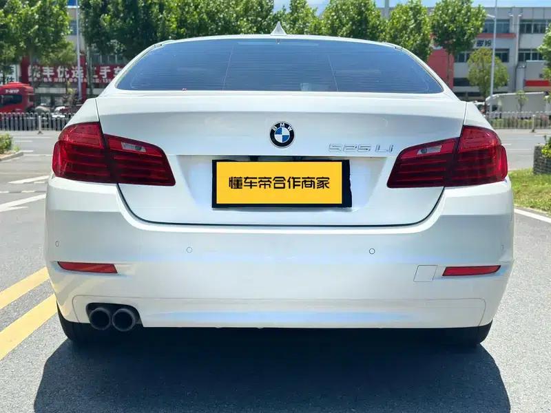 2014 BMW 5 Series 520Li Elegant Edition — миниатюра 5