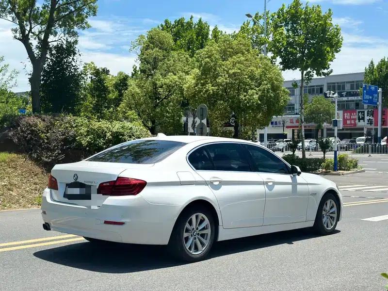 2014 BMW 5 Series 520Li Elegant Edition — миниатюра 6