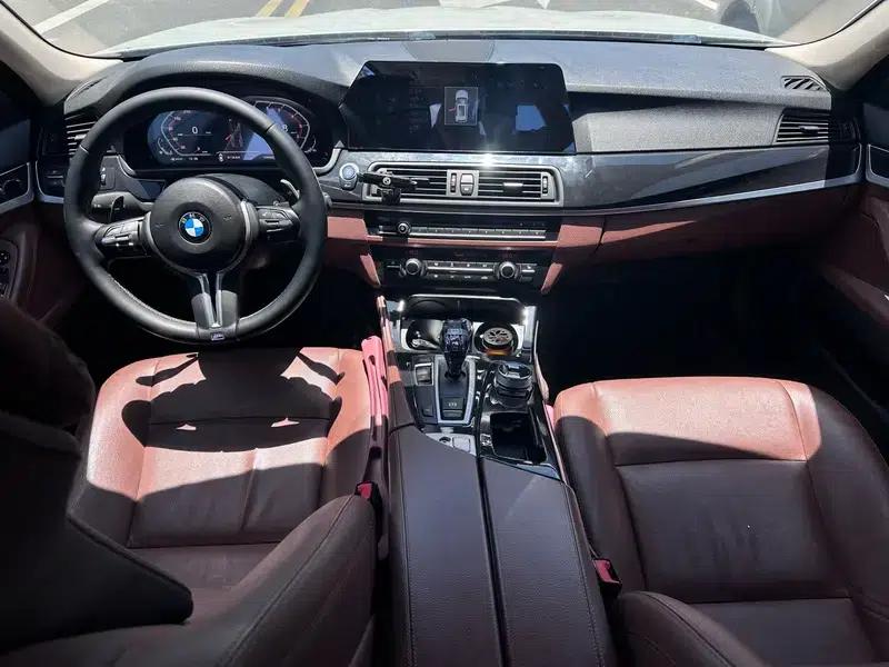 2014 BMW 5 Series 520Li Elegant Edition — миниатюра 7
