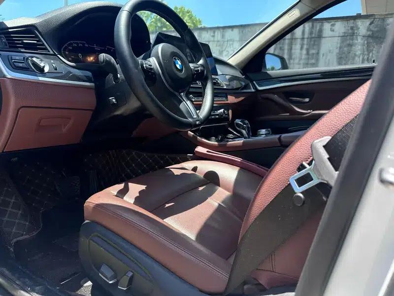 2014 BMW 5 Series 520Li Elegant Edition — миниатюра 8
