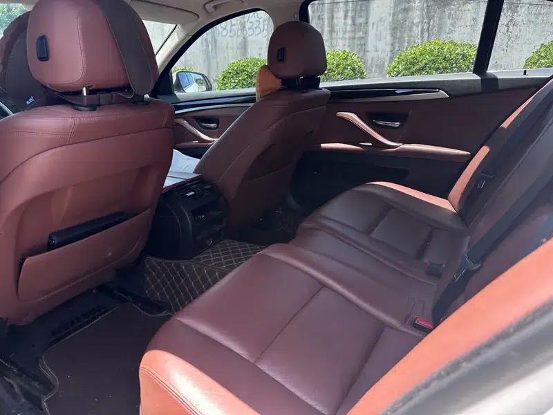 2014 BMW 5 Series 520Li Elegant Edition — миниатюра 9