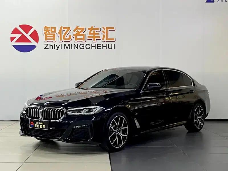 2023 BMW 5 Series 530Li Luxury M Sport Package — миниатюра 1