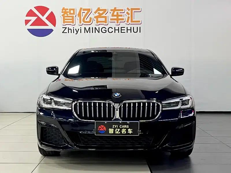 2023 BMW 5 Series 530Li Luxury M Sport Package — миниатюра 2