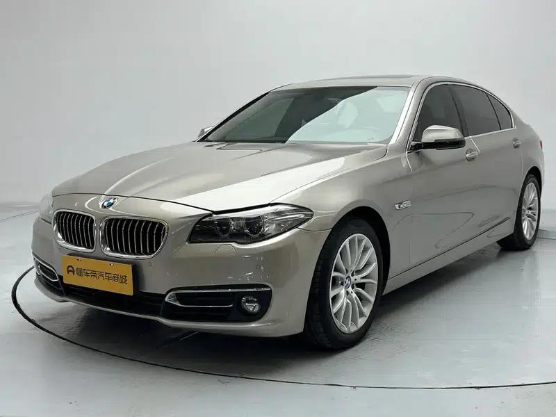 2017 BMW 5 Series 525Li Luxury Design Package — миниатюра 1