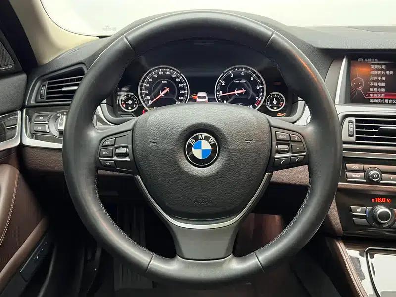 2017 BMW 5 Series 525Li Luxury Design Package — миниатюра 16