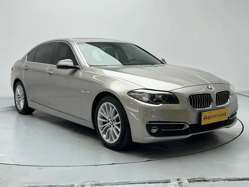 2017 BMW 5 Series 525Li Luxury Design Package — миниатюра 3