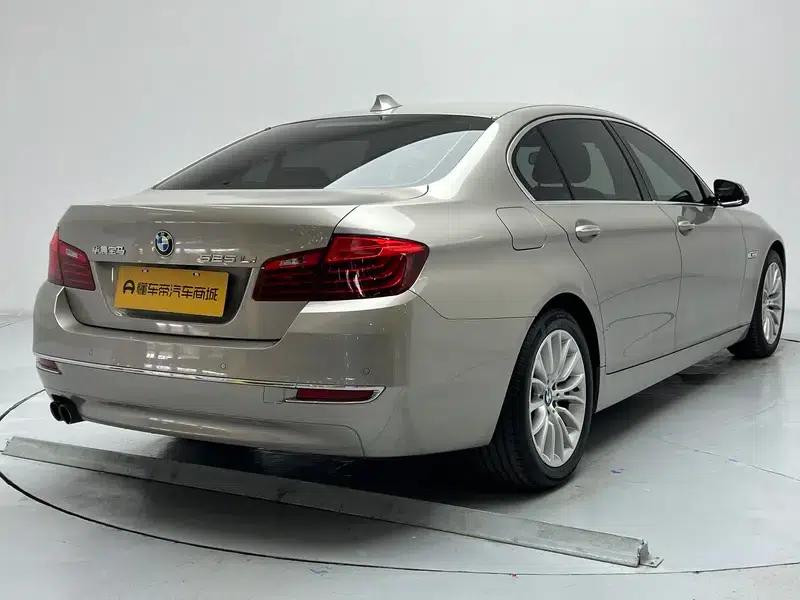 2017 BMW 5 Series 525Li Luxury Design Package — миниатюра 7
