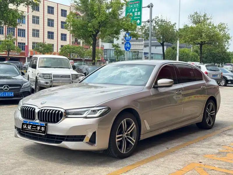 BMW 5 Series 2021 530Li Leading Luxury Package — миниатюра 1