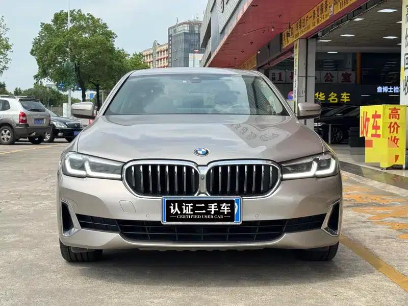 BMW 5 Series 2021 530Li Leading Luxury Package — миниатюра 2