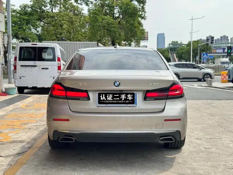 BMW 5 Series 2021 530Li Leading Luxury Package — миниатюра 3