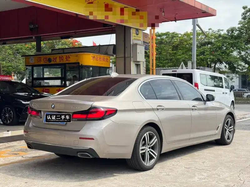 BMW 5 Series 2021 530Li Leading Luxury Package — миниатюра 4