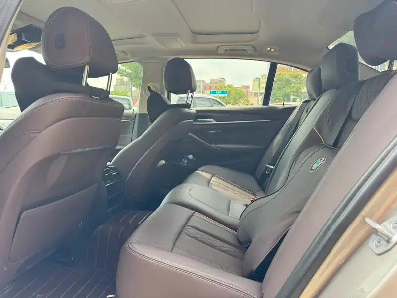 BMW 5 Series 2021 530Li Leading Luxury Package — миниатюра 7