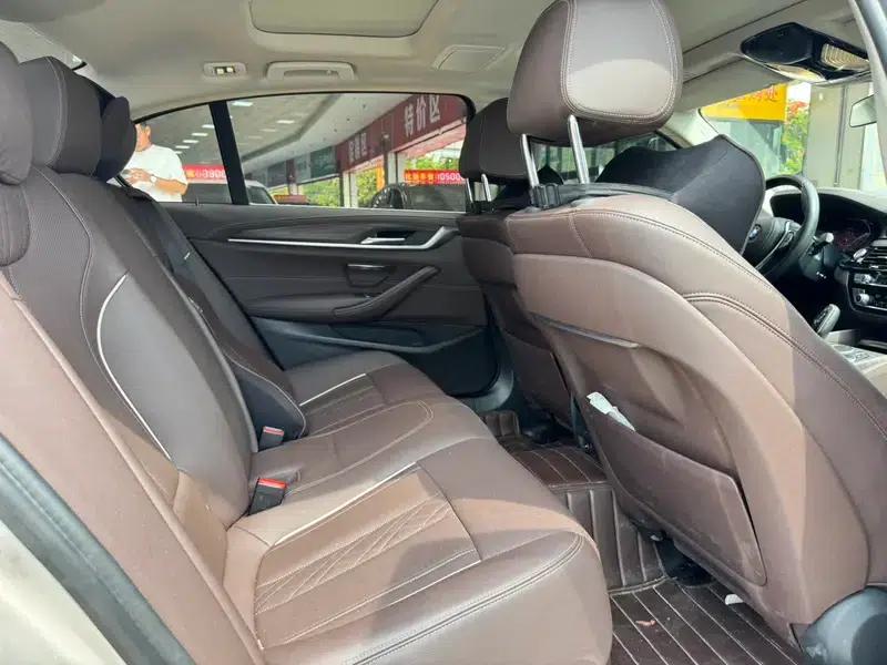 BMW 5 Series 2021 530Li Leading Luxury Package — миниатюра 8