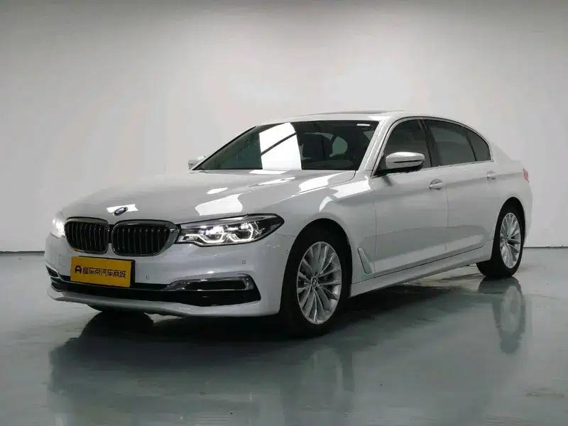 BMW 5 Series 2020 530Li Luxury Package — миниатюра 1