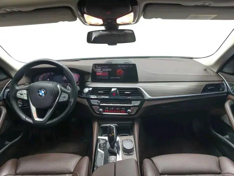 BMW 5 Series 2020 530Li Luxury Package — миниатюра 14