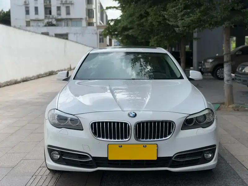 BMW 5 Series 2012 523Li Luxury — миниатюра 2