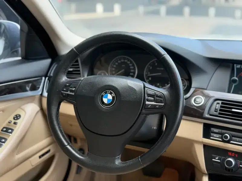 BMW 5 Series 2012 523Li Luxury — миниатюра 13