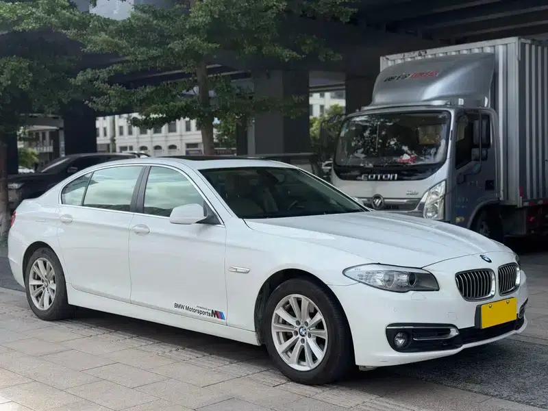 BMW 5 Series 2012 523Li Luxury — миниатюра 3