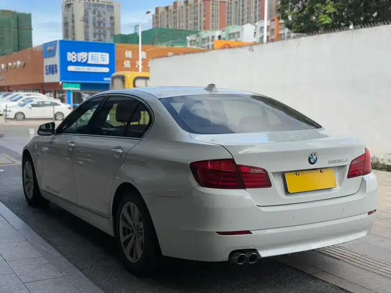 BMW 5 Series 2012 523Li Luxury — миниатюра 5