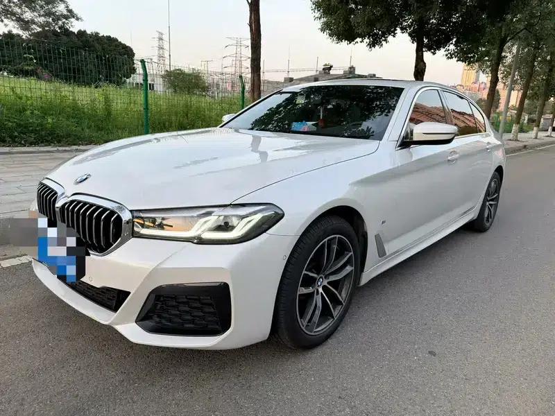 2021 BMW 5 Series Facelift 525Li M Sport Package — миниатюра 1