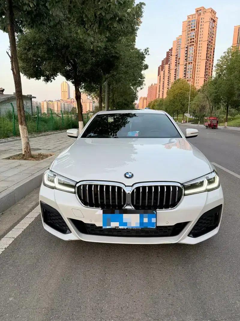 2021 BMW 5 Series Facelift 525Li M Sport Package — миниатюра 2
