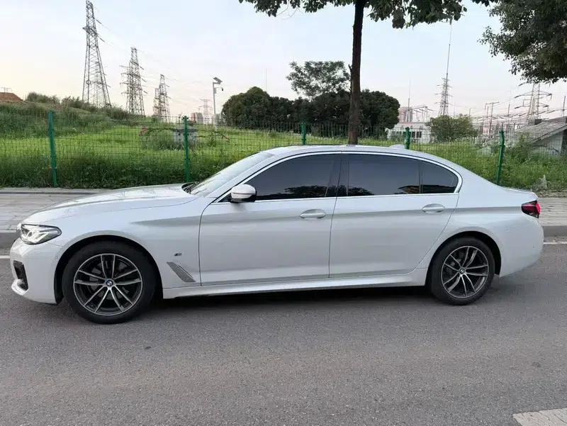 2021 BMW 5 Series Facelift 525Li M Sport Package — миниатюра 3