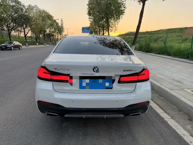2021 BMW 5 Series Facelift 525Li M Sport Package — миниатюра 5